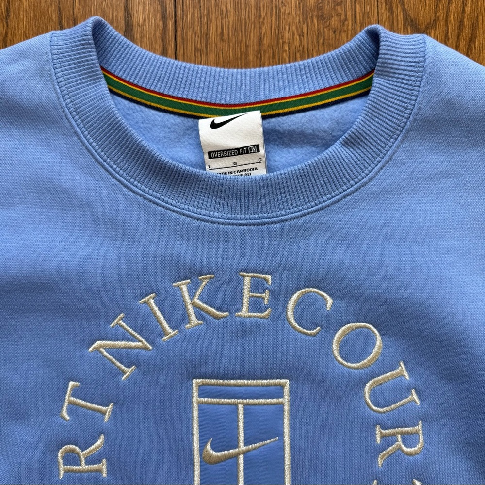 Nike Court Phoenix Over-Sized Pullover - Picture 4 of 5